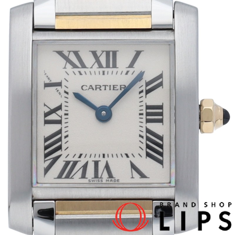 タンク フランセーズ ウォッチ SM コンビ