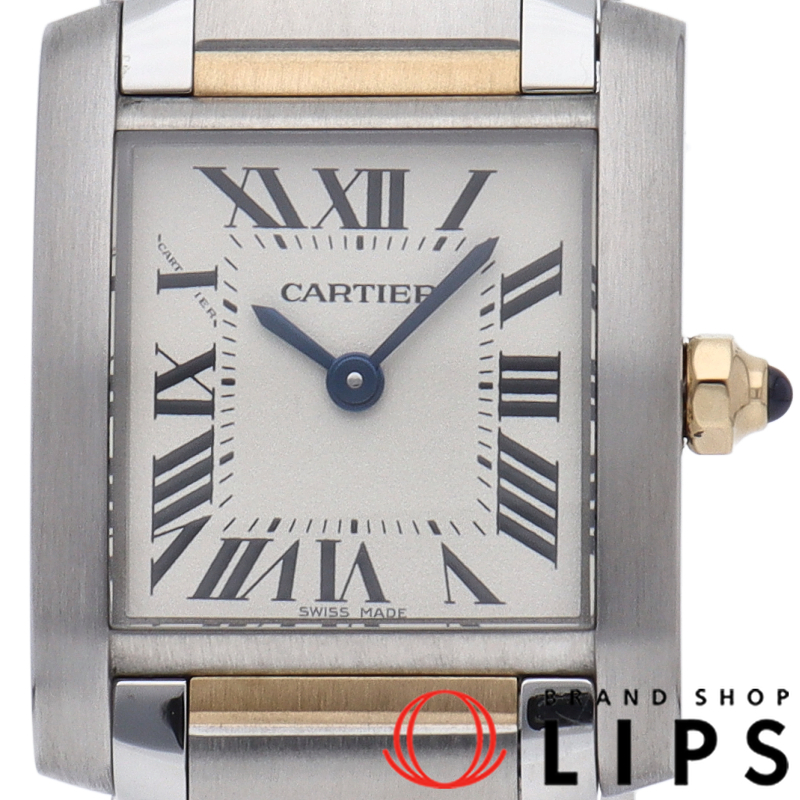 タンク フランセーズ ウォッチ SM コンビ