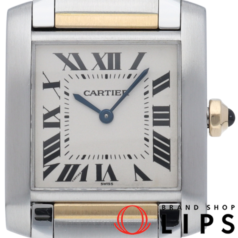 タンク フランセーズ ウォッチ MM コンビ