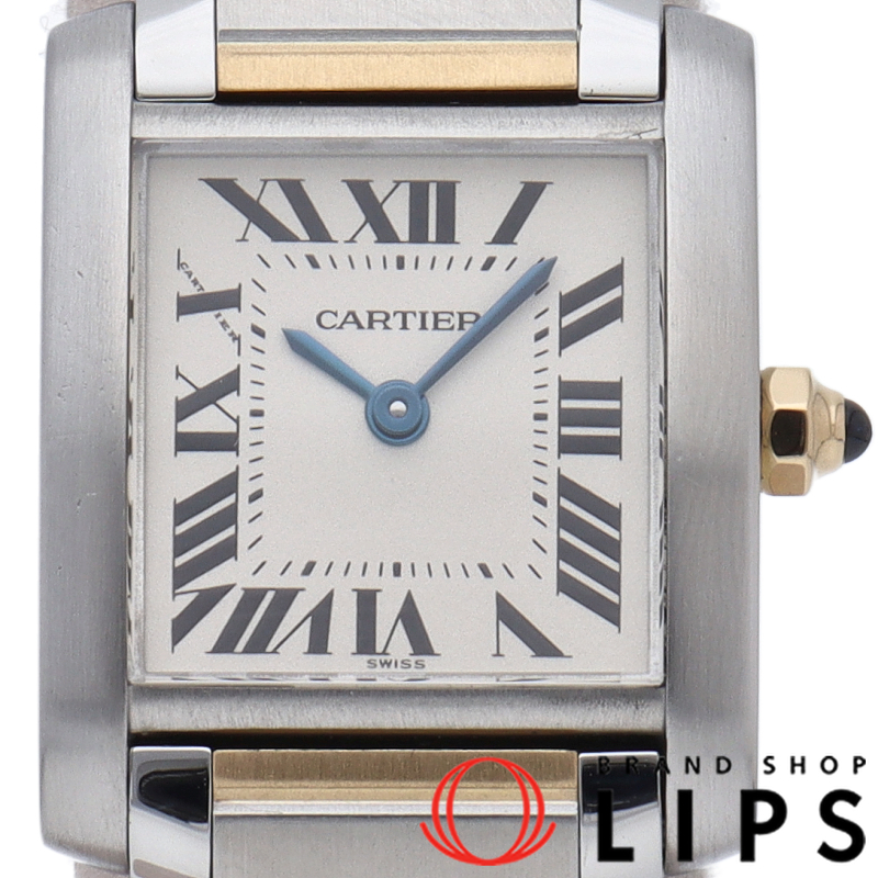 タンク フランセーズ ウォッチ SM コンビ