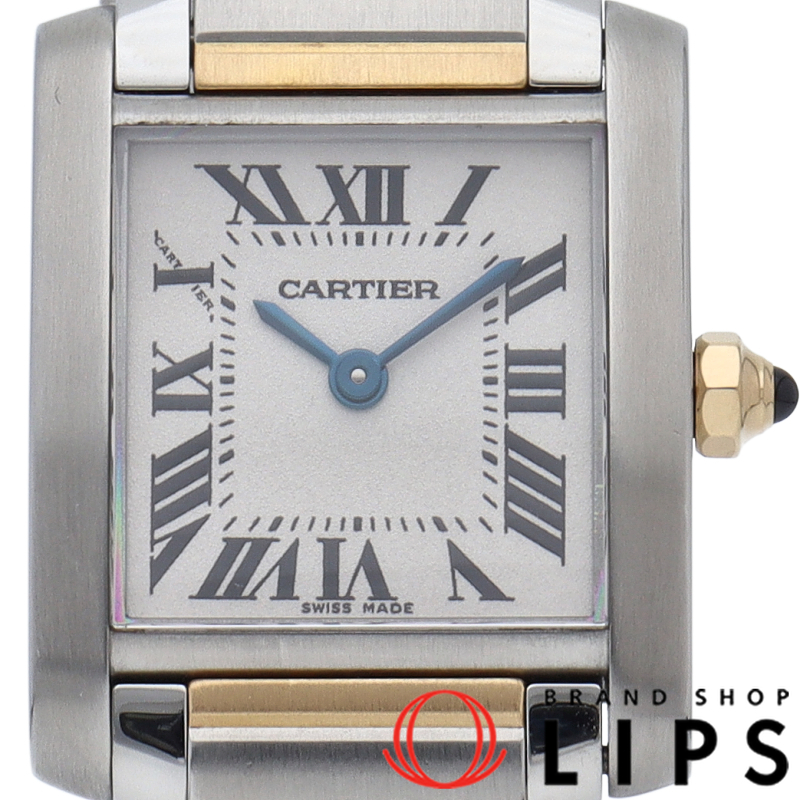 タンク フランセーズ ウォッチ SM コンビ