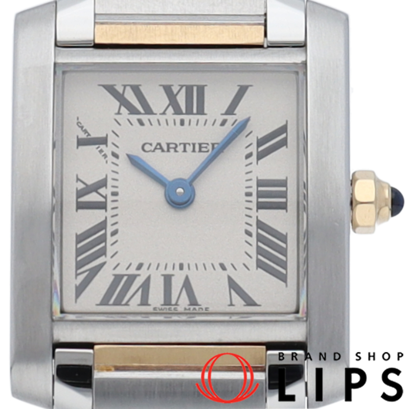 タンク フランセーズ ウォッチ SM コンビ