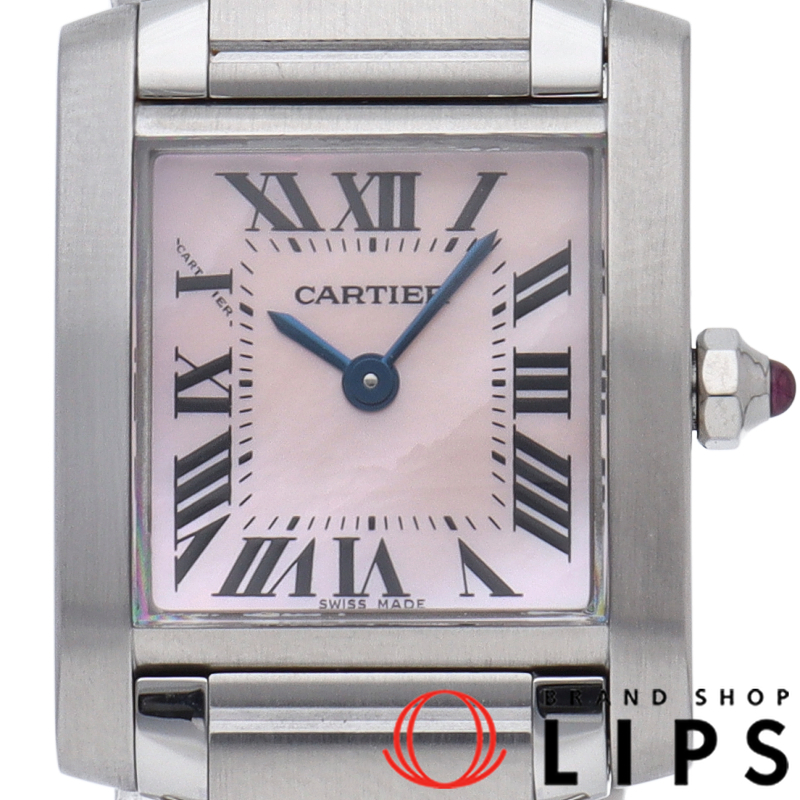 タンク フランセーズ ウォッチ SM ピンクシェル