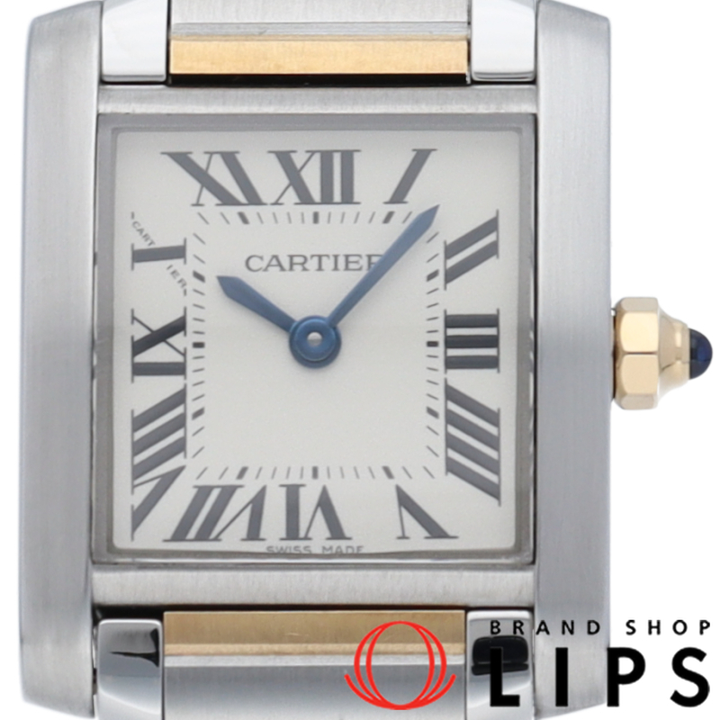 タンク フランセーズ ウォッチ SM コンビ