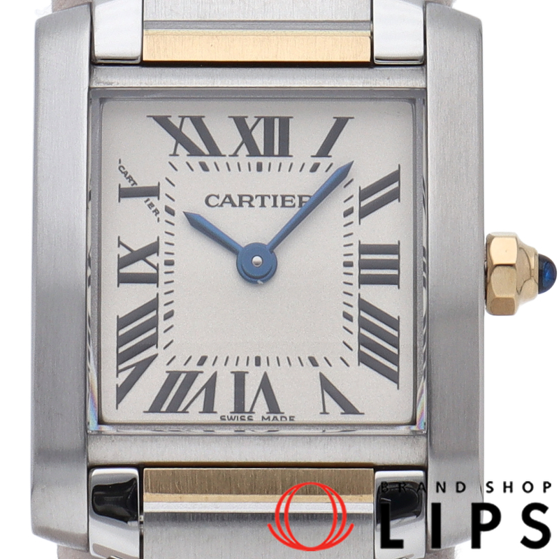 タンク フランセーズ ウォッチ SM コンビ