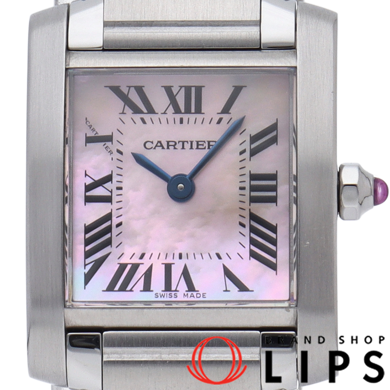 タンク フランセーズ ウォッチ SM ピンクシェル