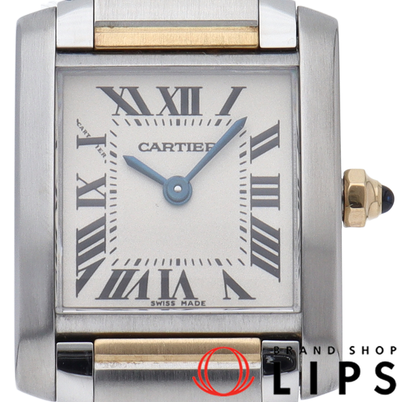 タンク フランセーズ ウォッチ SM コンビ