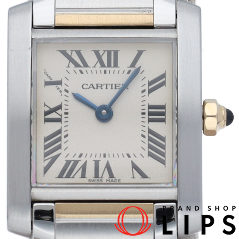 タンク フランセーズ ウォッチ SM コンビ