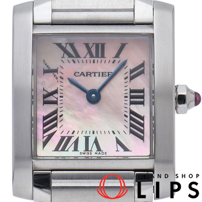 タンク フランセーズ ウォッチ SM ピンクシェル