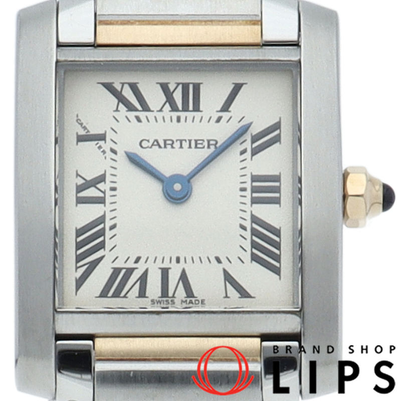 タンク フランセーズ ウォッチ SM コンビ