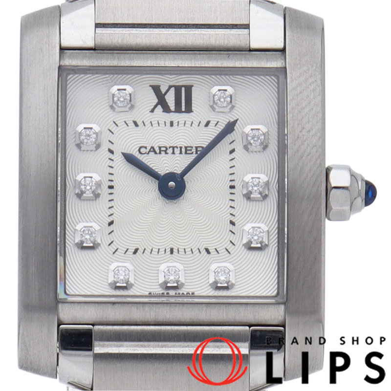 タンク フランセーズ ウォッチ SM 11Pダイヤ