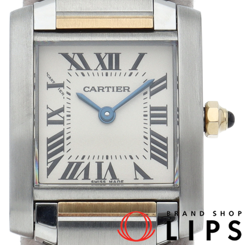 タンク フランセーズ ウォッチ SM コンビ