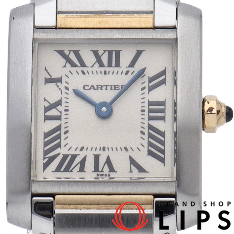 タンク フランセーズ ウォッチ SM コンビ