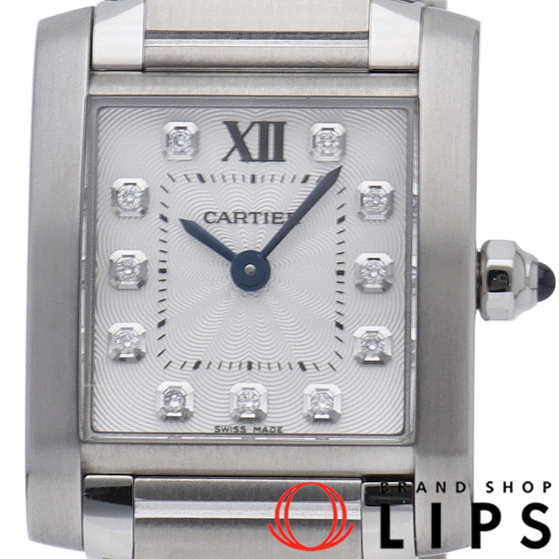 タンク フランセーズ ウォッチ SM 11Pダイヤ