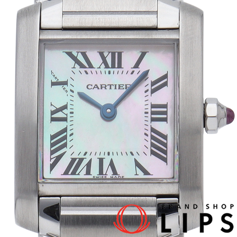 タンク フランセーズ ウォッチ SM ピンクシェル