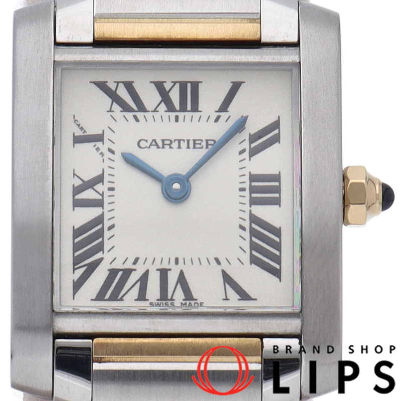 タンク フランセーズ ウォッチ SM コンビ