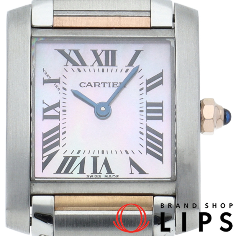 タンク フランセーズ ウォッチ SM ピンクシェル