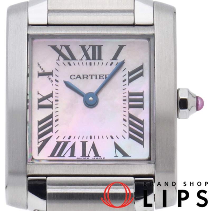 タンク フランセーズ ウォッチ SM ピンクシェル