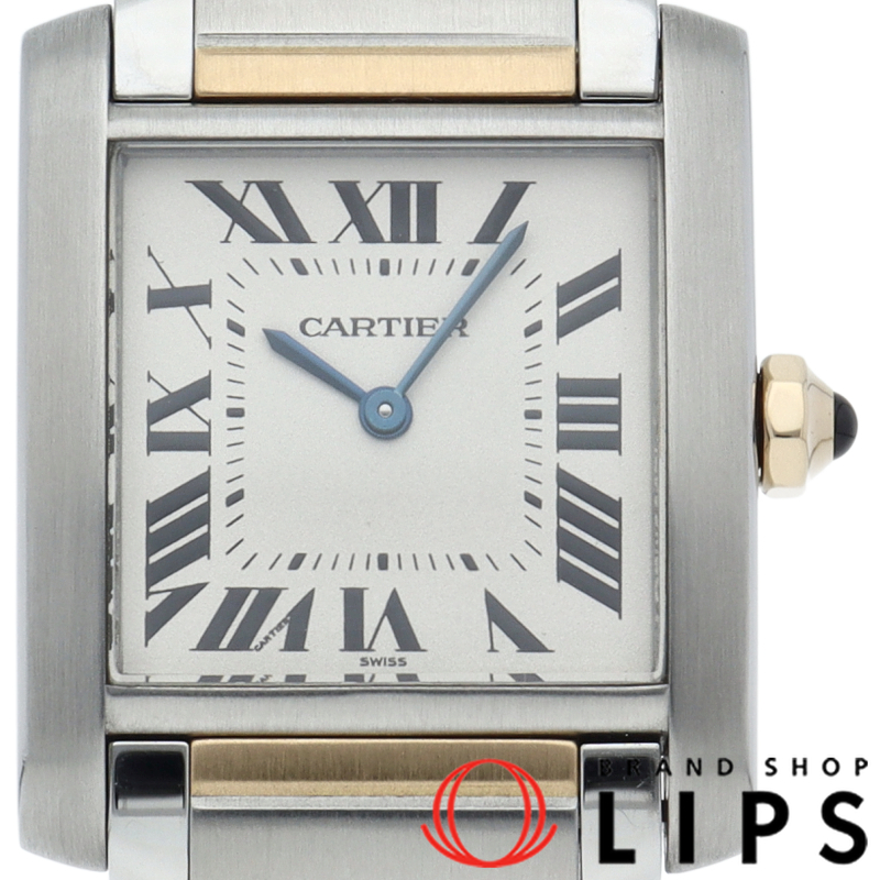 タンク フランセーズ ウォッチ MM コンビ