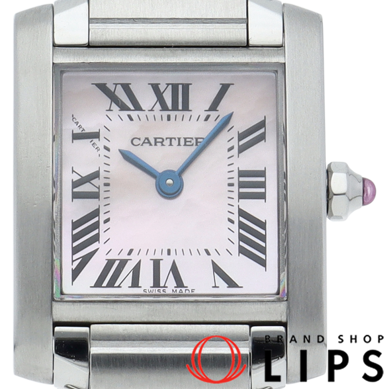 タンク フランセーズ ウォッチ SM ピンクシェル