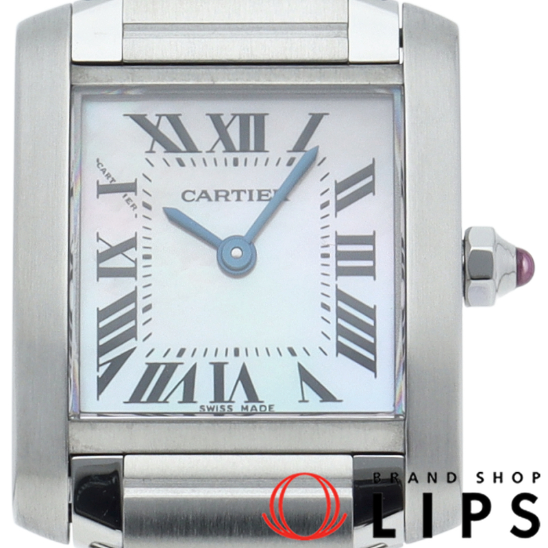 タンク フランセーズ ウォッチ SM ピンクシェル