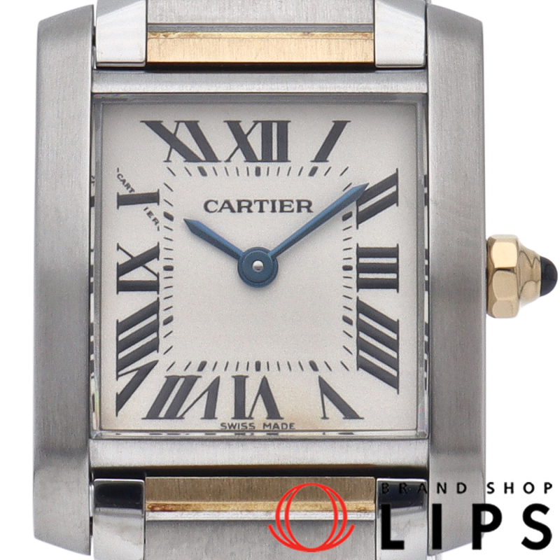 タンク フランセーズ ウォッチ SM コンビ