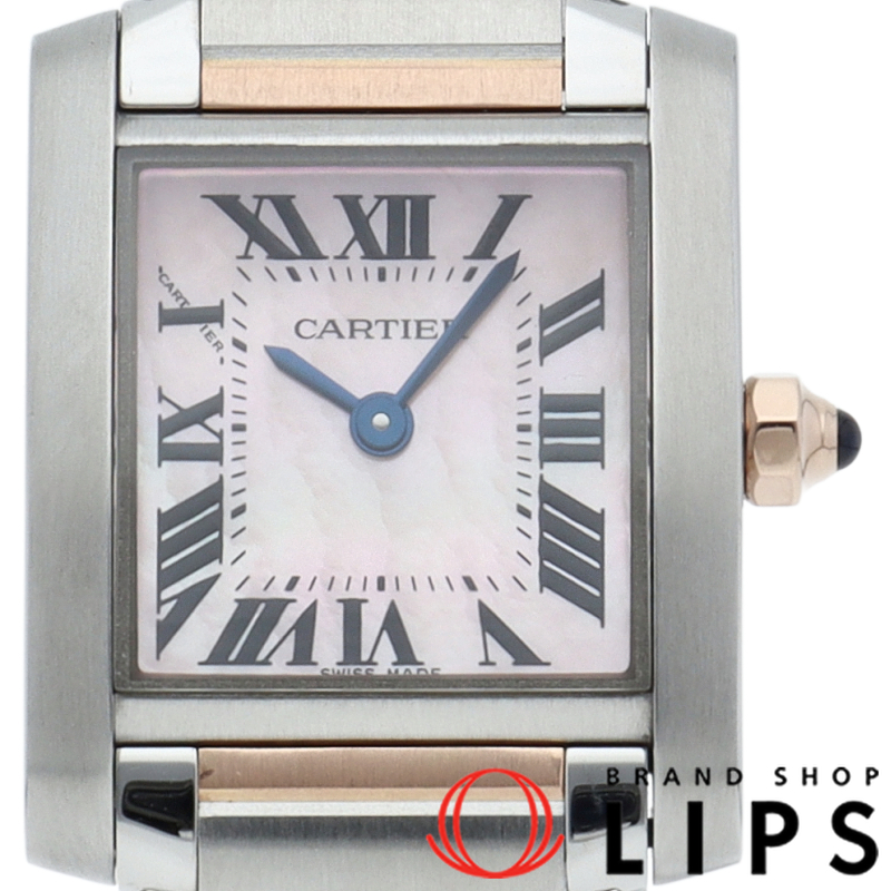 タンク フランセーズ ウォッチ SM ピンクシェル