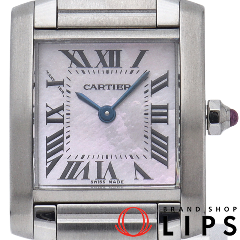 タンク フランセーズ ウォッチ SM ピンクシェル