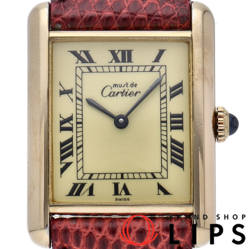 マスト タンク ウォッチ LM ヴェルメイユ  OH済