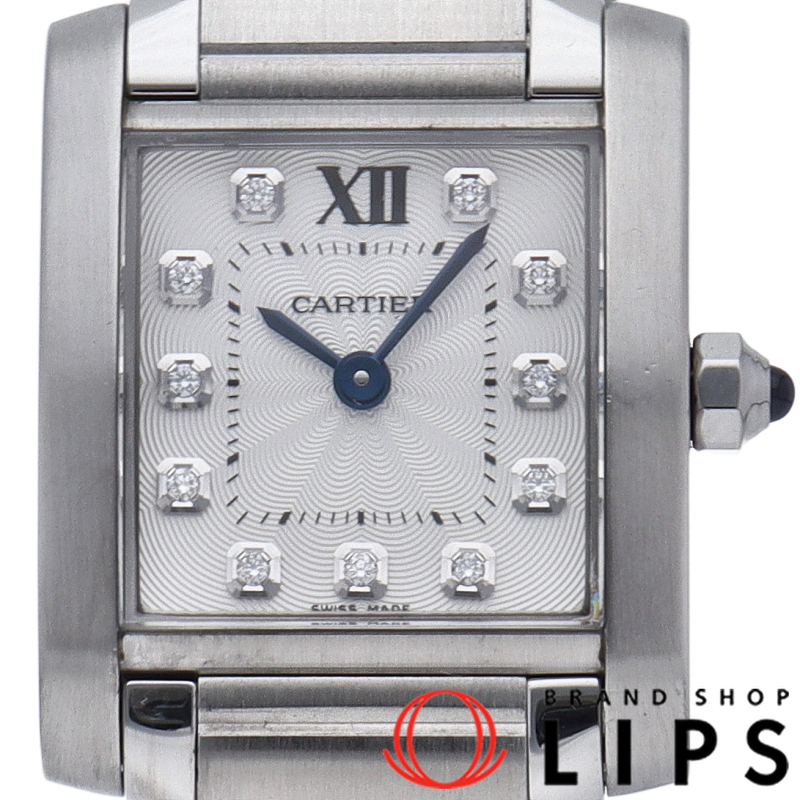 タンク フランセーズ ウォッチ SM 11Pダイヤ