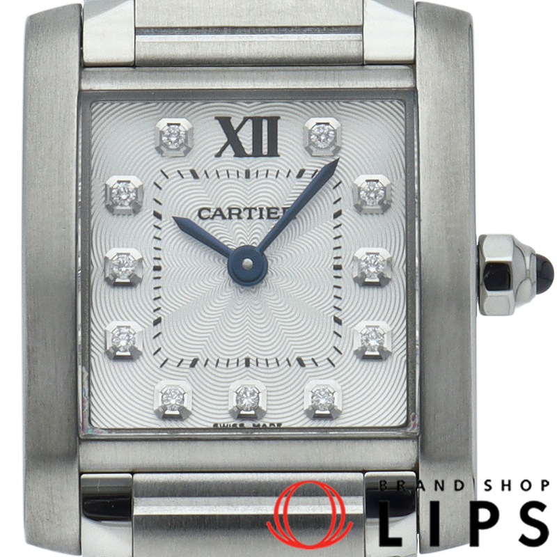 タンクフランセーズ ウォッチ SM 11Pダイヤ