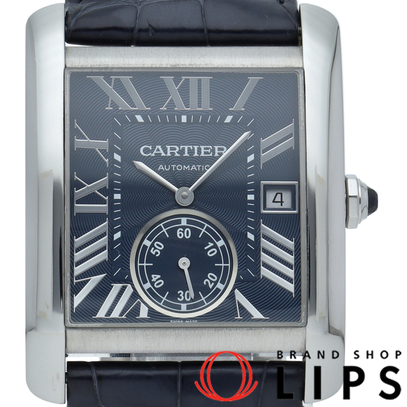 タンク MC ウォッチ オートマチック ブルー