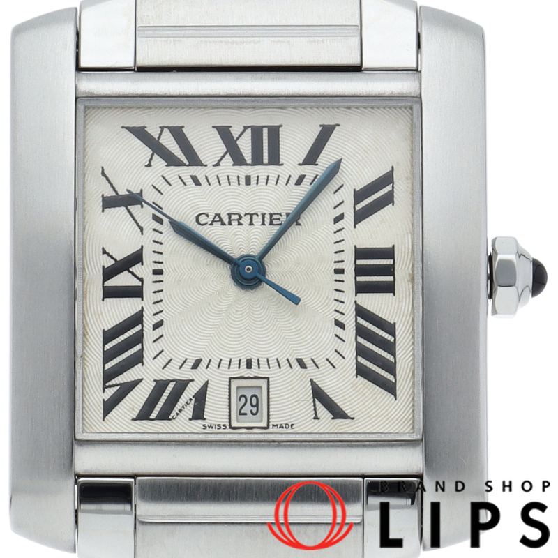 タンクフランセーズ ウォッチ LM オートマチック