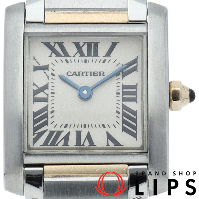 タンクフランセーズ ウォッチ SM コンビ