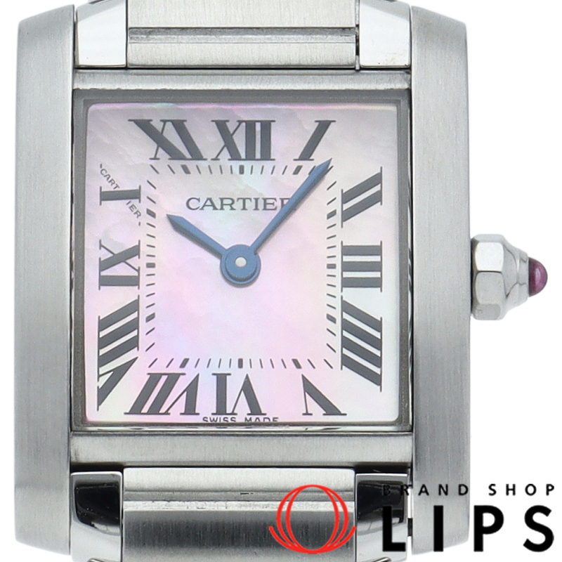 タンクフランセーズ ウォッチ SM ピンクシェル