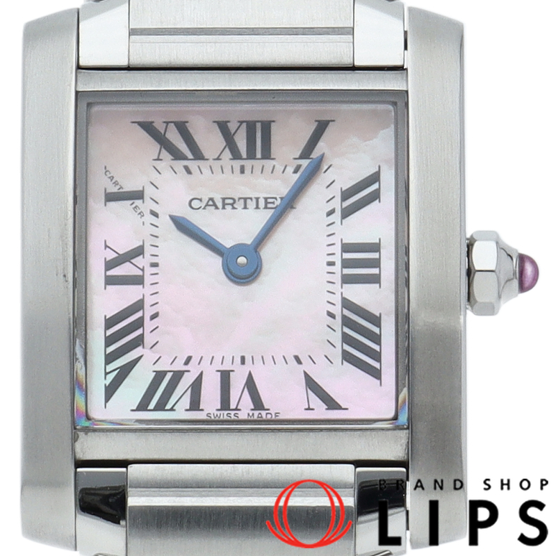 タンクフランセーズ ウォッチ SM ピンクシェル