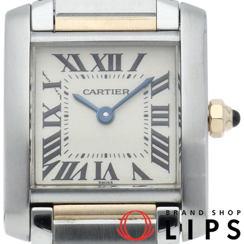 タンクフランセーズ ウォッチ SM コンビ