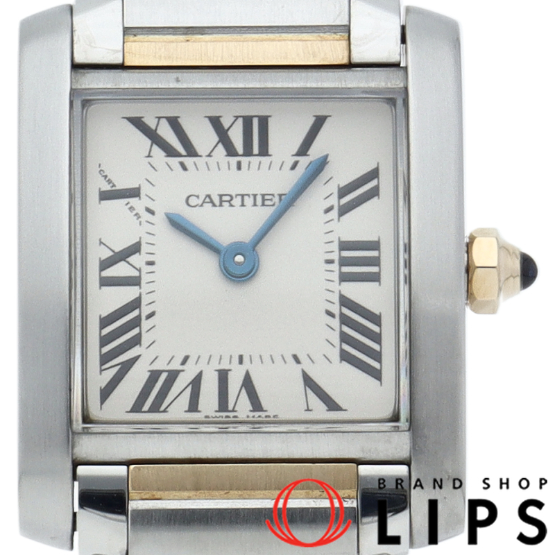 タンクフランセーズ ウォッチ SM コンビ