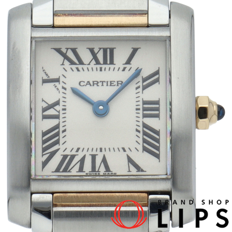 タンクフランセーズ ウォッチ SM コンビ