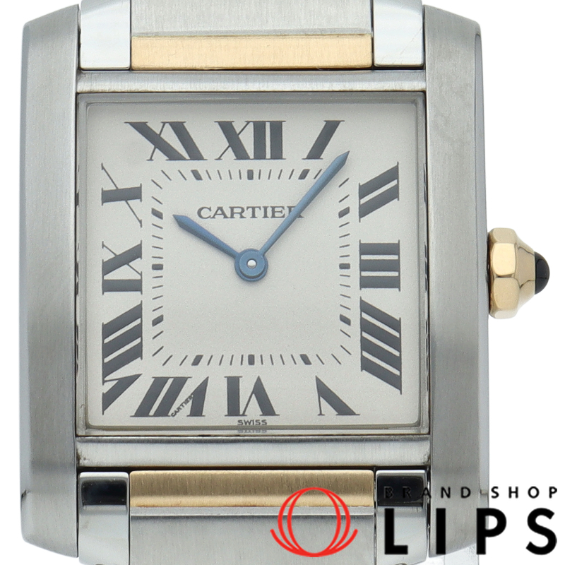 タンクフランセーズ ウォッチ MM コンビ