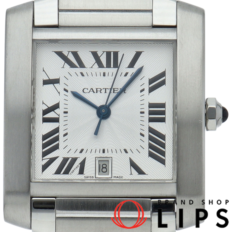 タンクフランセーズ ウォッチ LM オートマチック OH済