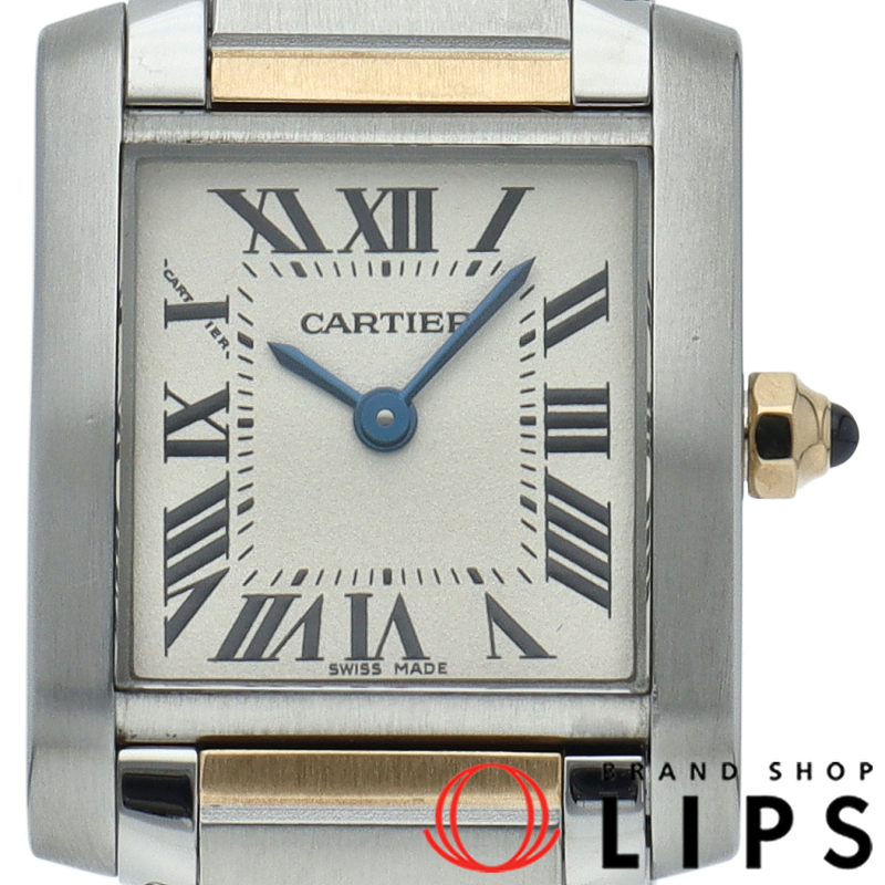 タンクフランセーズ ウォッチ SM コンビ