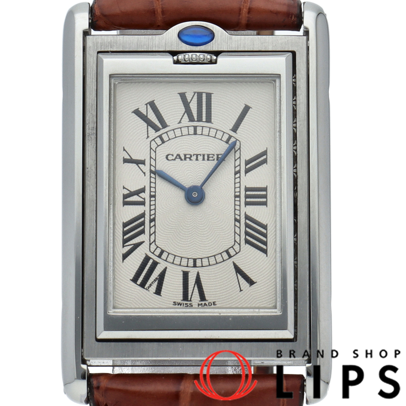 タンクバスキュラントLM ウォッチ 手巻 OH済