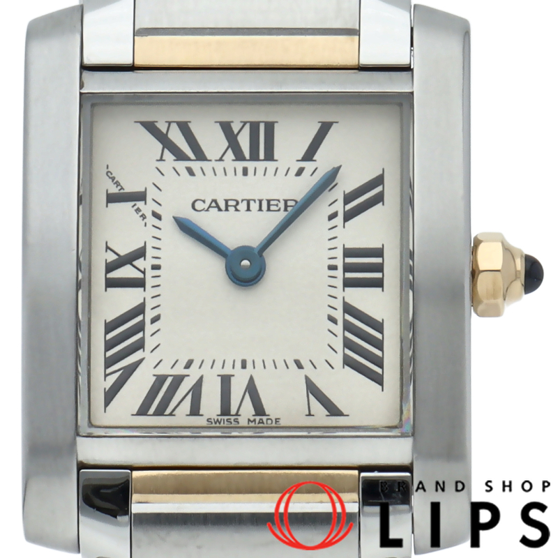 タンクフランセーズ ウォッチ SM コンビ