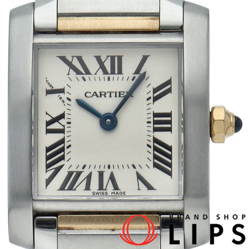 タンクフランセーズ ウォッチ SM コンビ