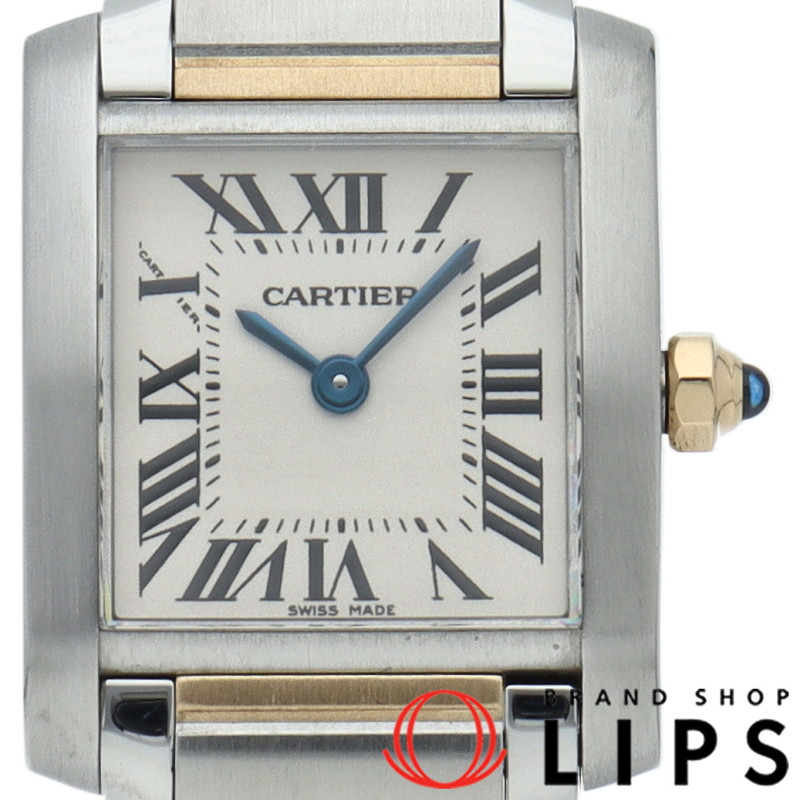 タンクフランセーズSM ウォッチ コンビ