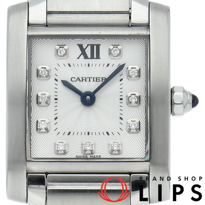 タンクフランセーズSM ウォッチ 11Pダイヤ