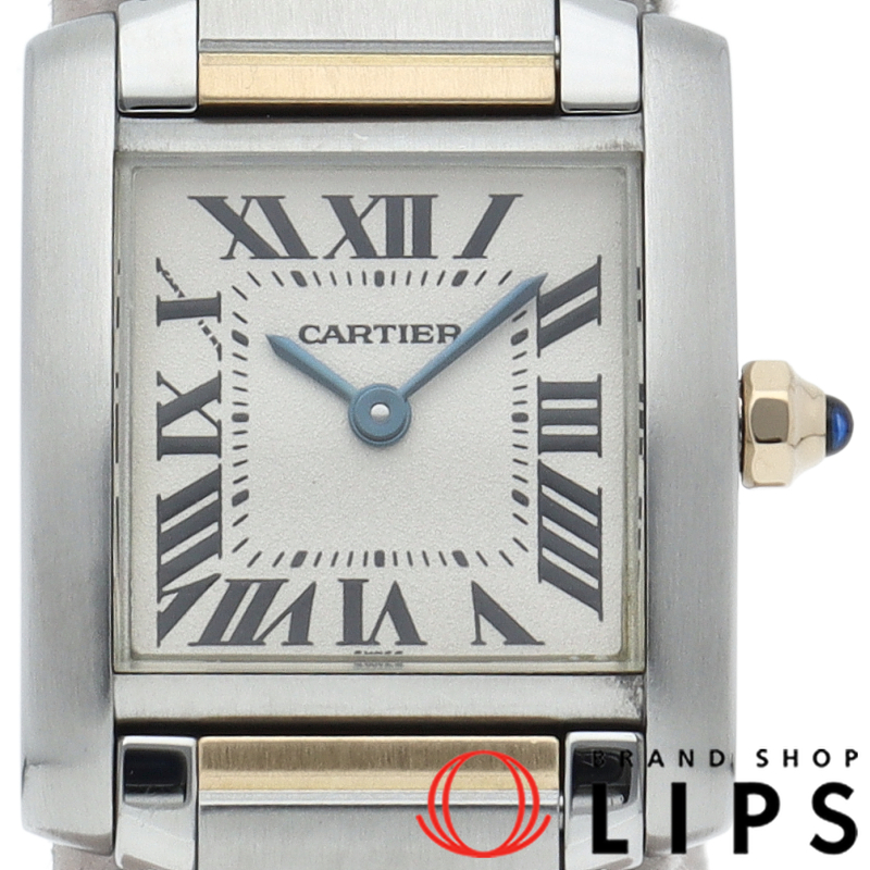 タンクフランセーズSM ウォッチ コンビ