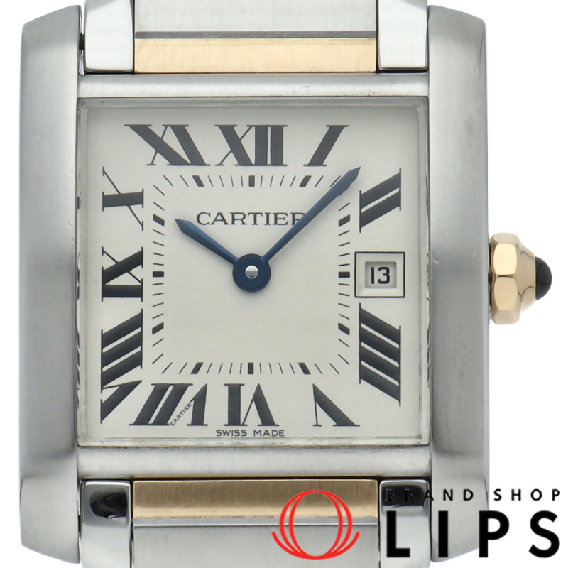 タンクフランセーズMM デイト ウォッチ コンビ