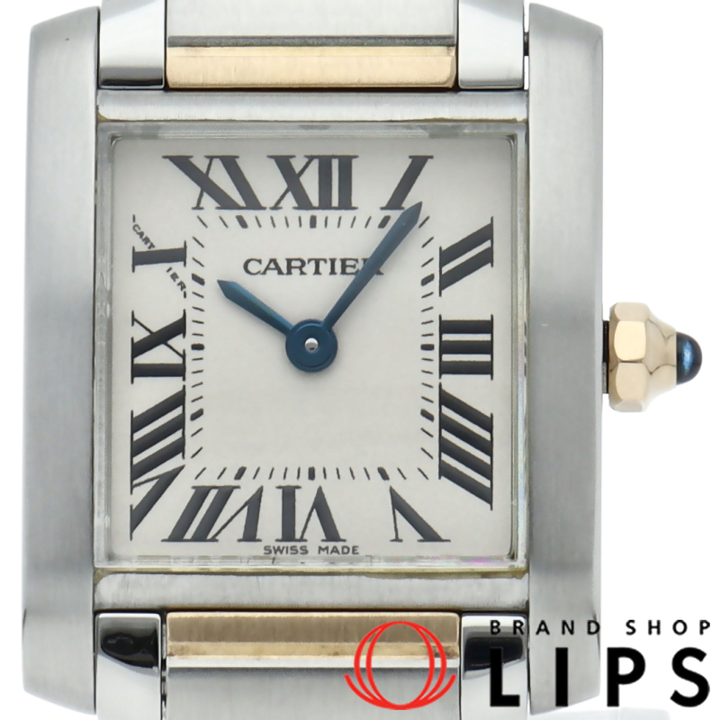 タンクフランセーズSM ウォッチ コンビ